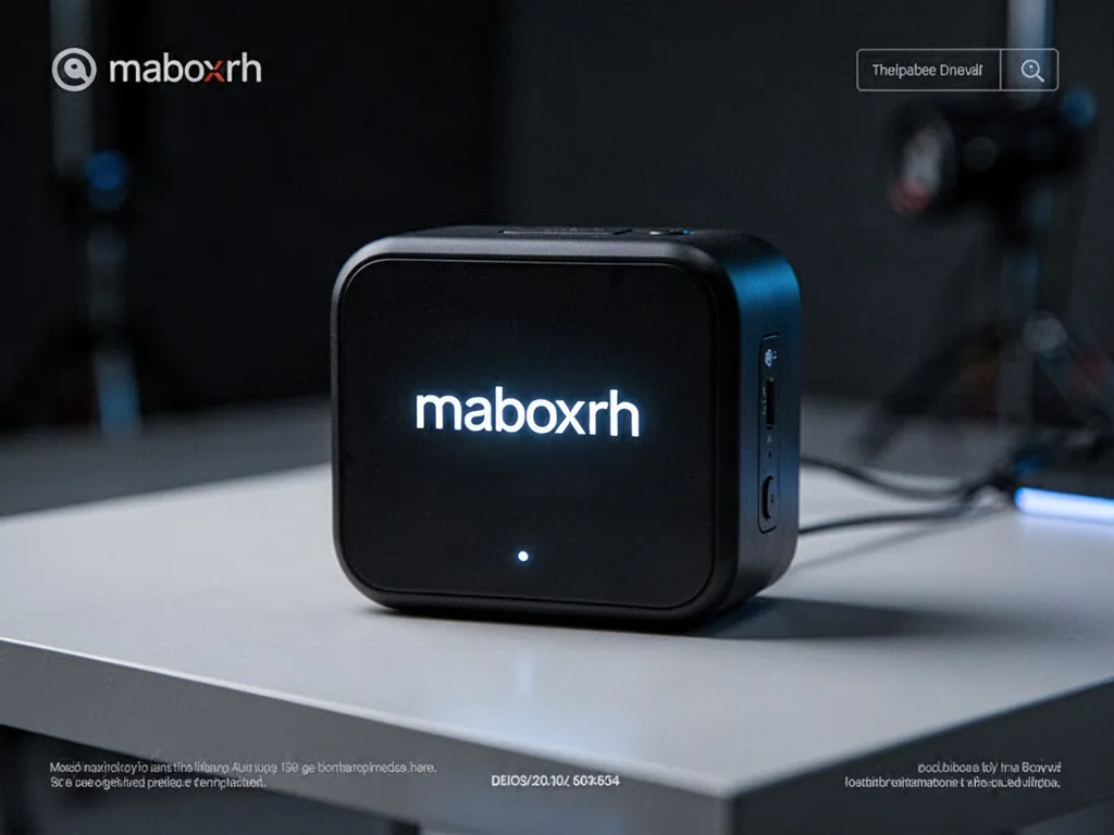 Un employé consulte ses congés et absences sur l'écran de la plateforme MaBoxRH